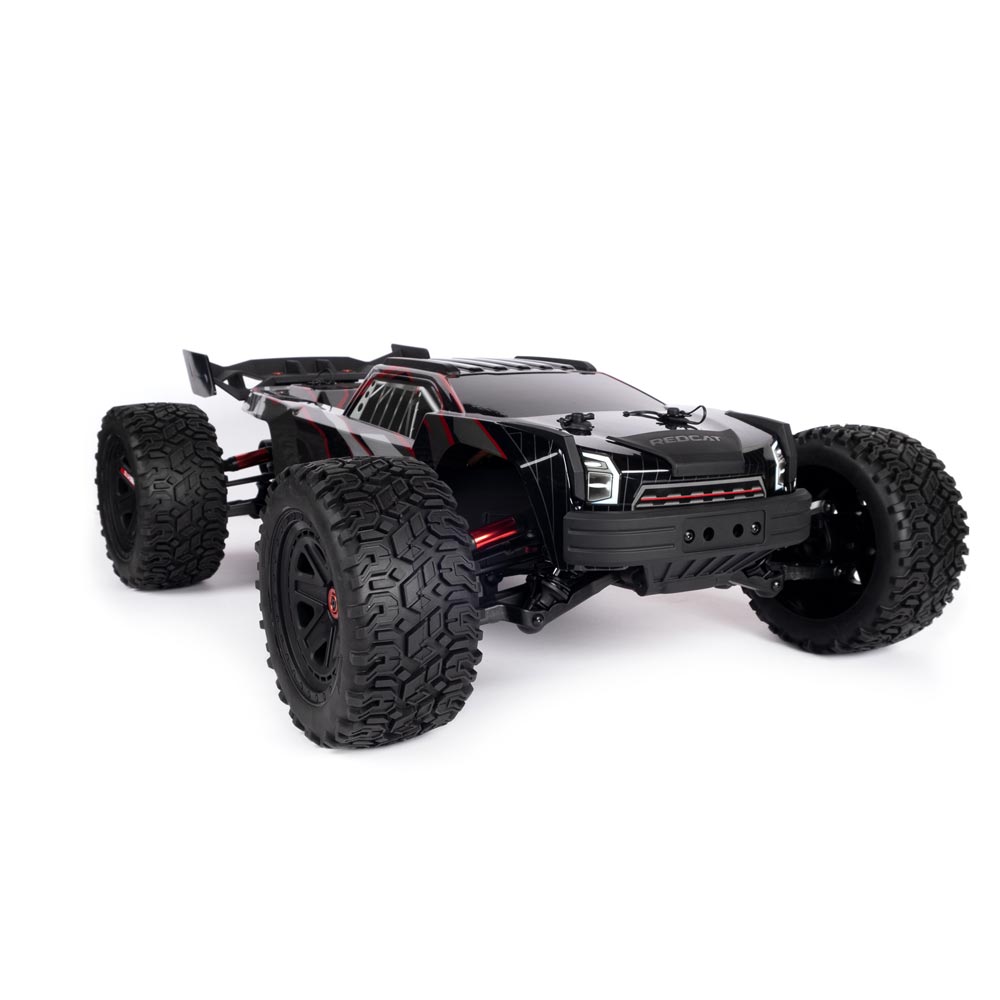 Redcat Machete 6S — New — Black — 1/6 Scale Brushless Monster Truck
