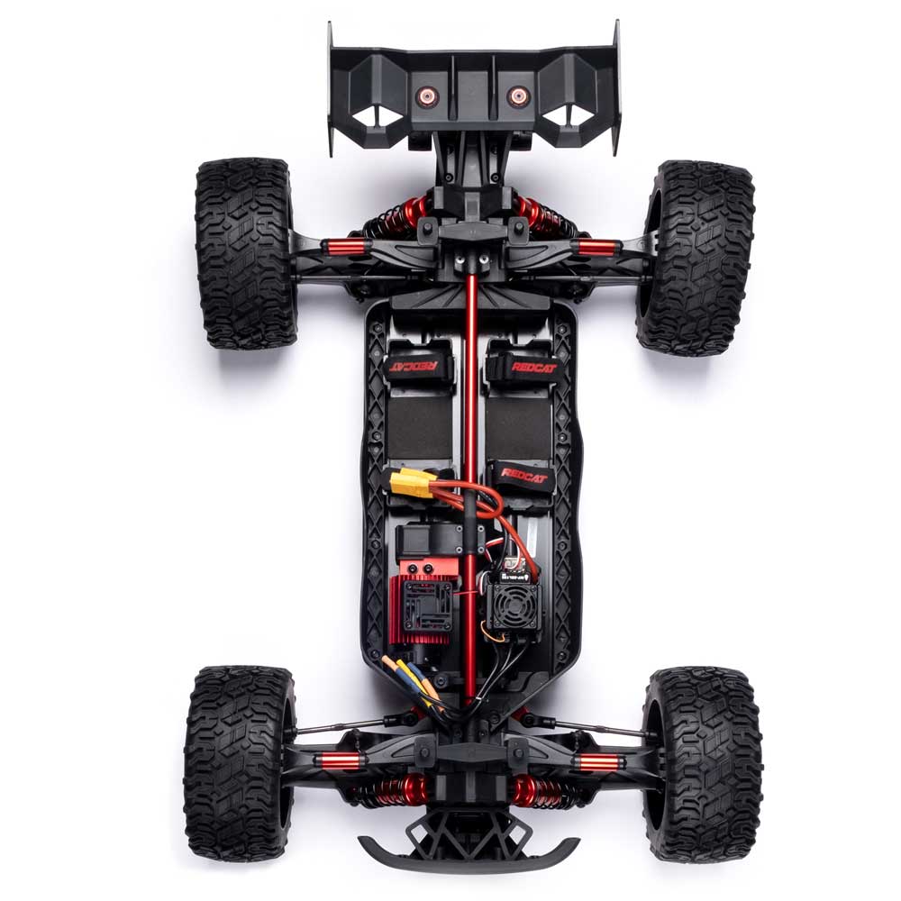 Redcat Machete 6S — New — Black — 1/6 Scale Brushless Monster Truck