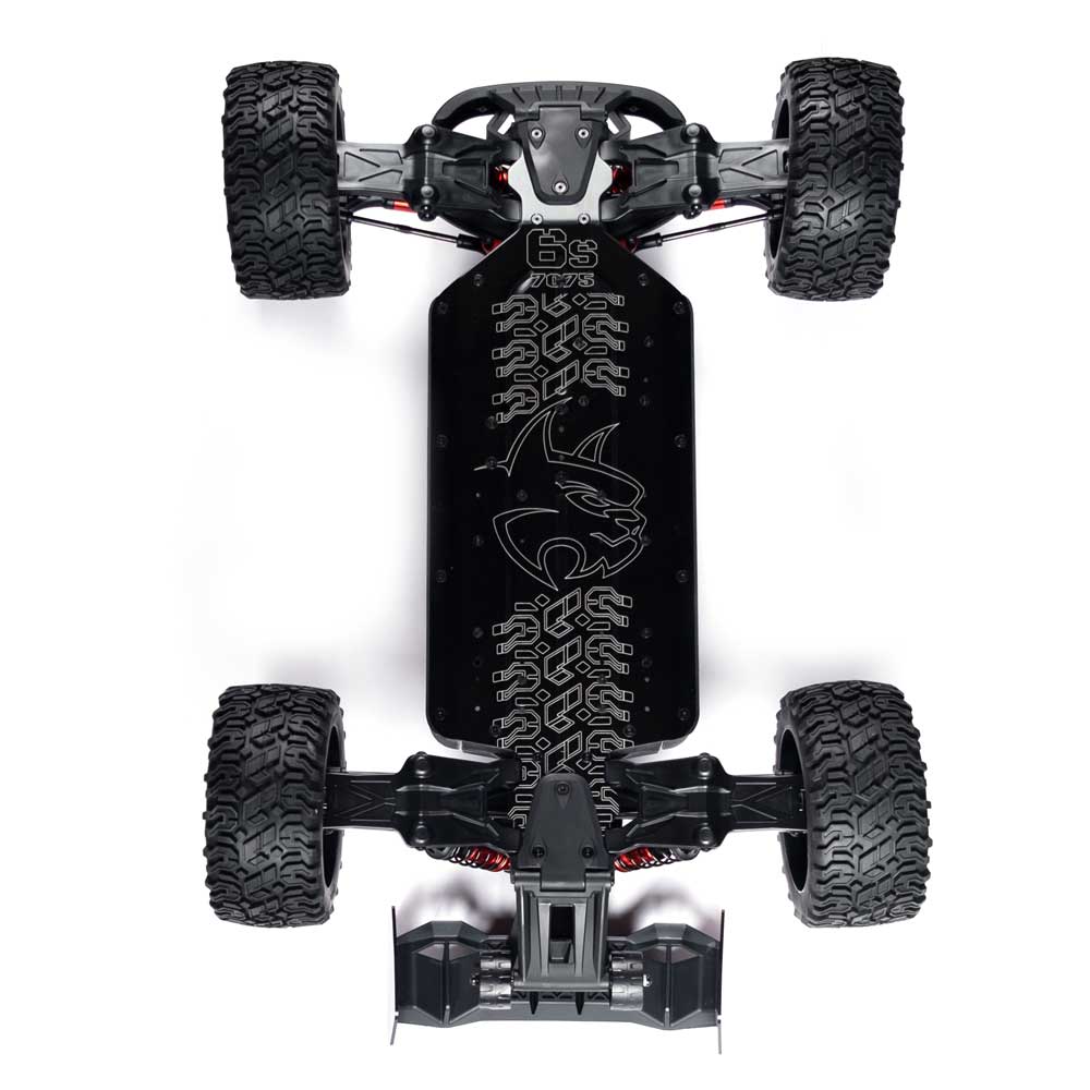Redcat Machete 6S — New — Black — 1/6 Scale Brushless Monster Truck