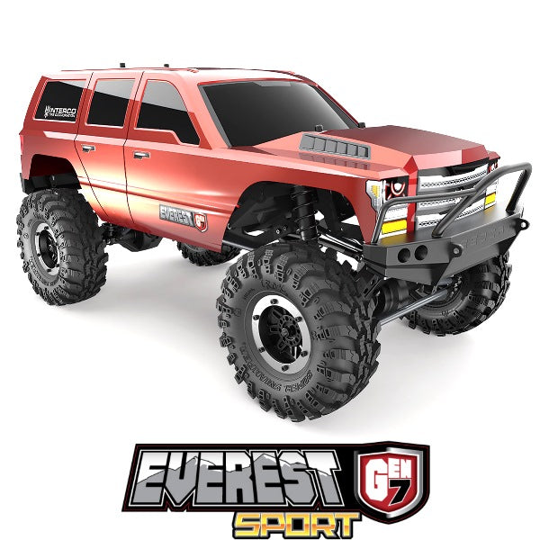 Redcat Everest Gen7 Sport — New — Burnt Orange — 1/10 Scale Rock Crawler