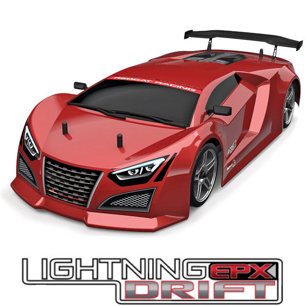 Redcat Lightning EPX Drift — New — Metallic Red — 1/10 Scale