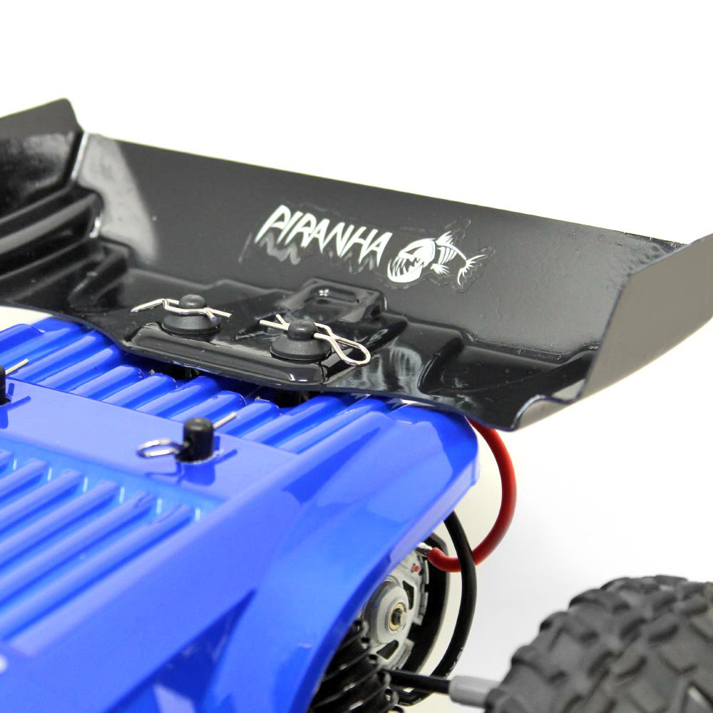 Redcat Piranha TR10 — New — Blue — 1/10 Scale 2WD Truggy