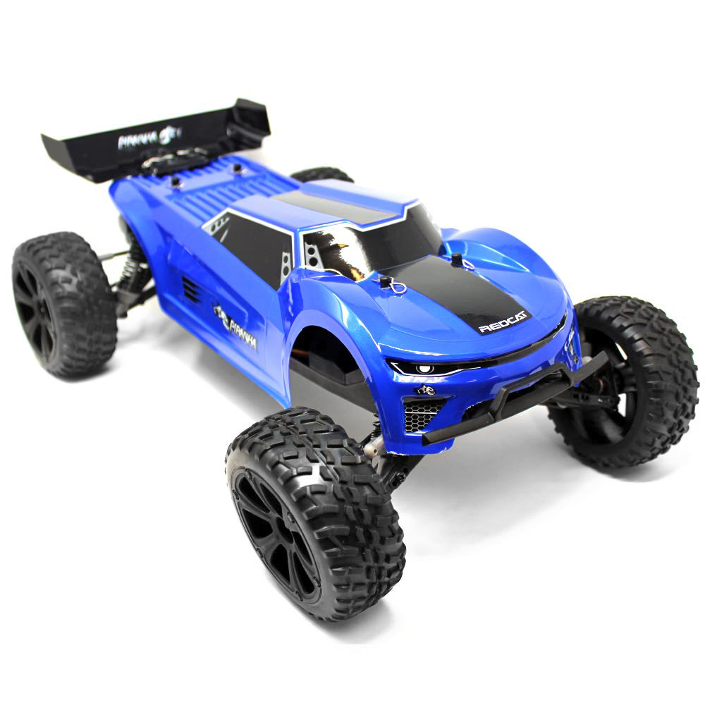 Redcat Piranha TR10 — New — Blue — 1/10 Scale 2WD Truggy