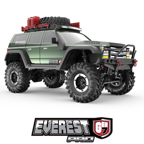 Redcat Everest Gen7 Pro — New — Forest Green — 1/10 Scale Rock Crawler