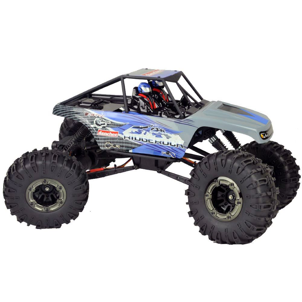 Danchee Ridgerock — New — Gray/Silver — 1/10 Scale Rock Crawler