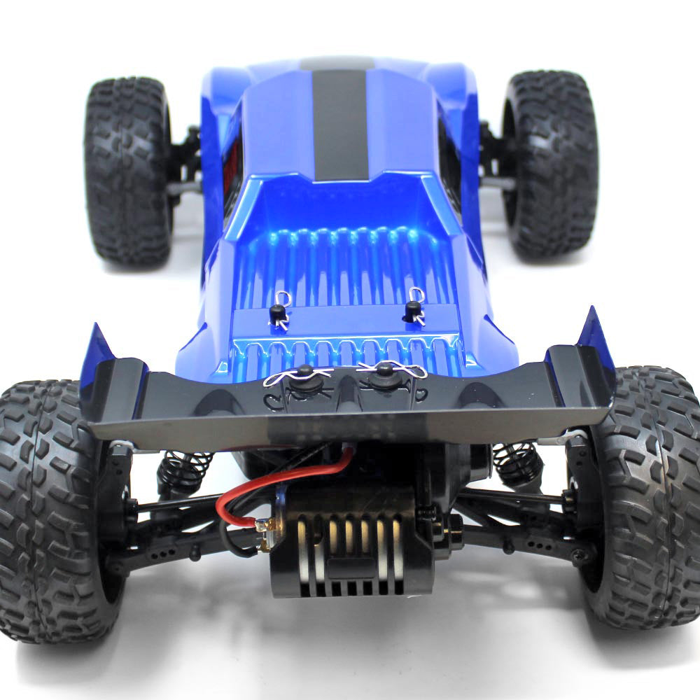 Redcat Piranha TR10 — New — Blue — 1/10 Scale 2WD Truggy