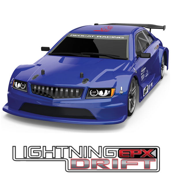 Redcat Lightning EPX Drift — New — Metallic Blue — 1/10 Scale