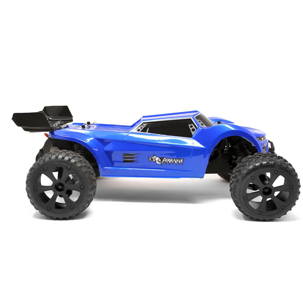 Redcat Piranha TR10 — New — Blue — 1/10 Scale 2WD Truggy