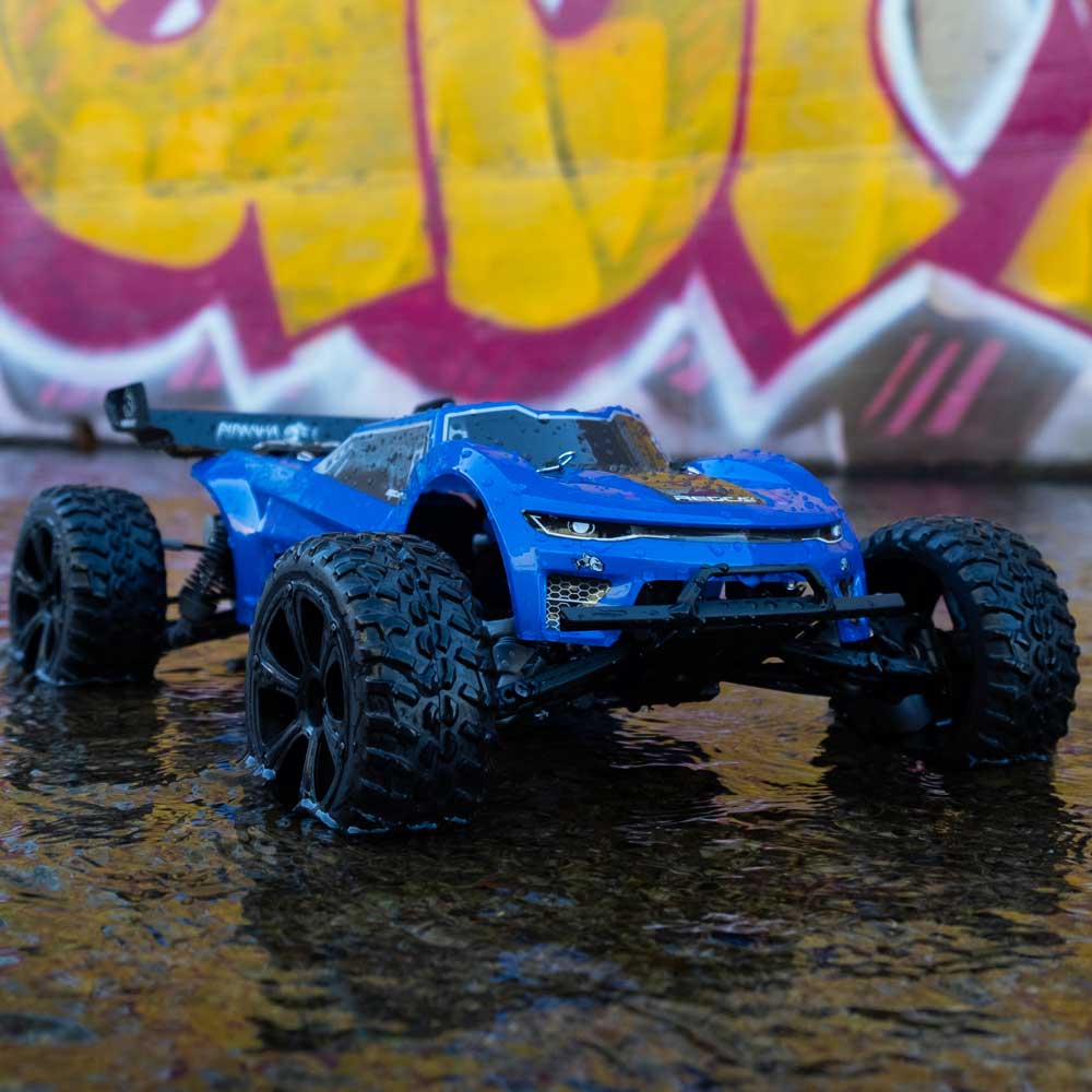 Redcat Piranha TR10 — New — Blue — 1/10 Scale 2WD Truggy