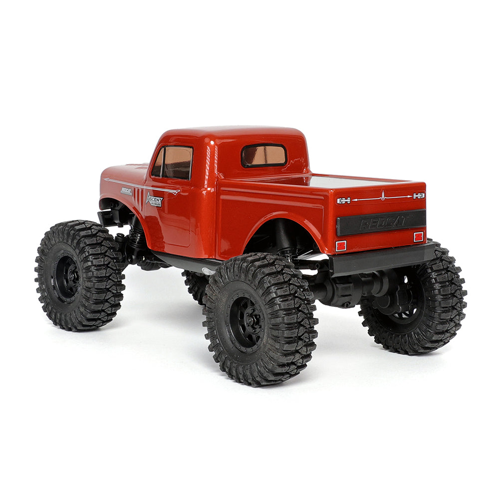 Redcat Ascent-18 Brushless — New — Orange — 1/18 Scale Rock Crawler