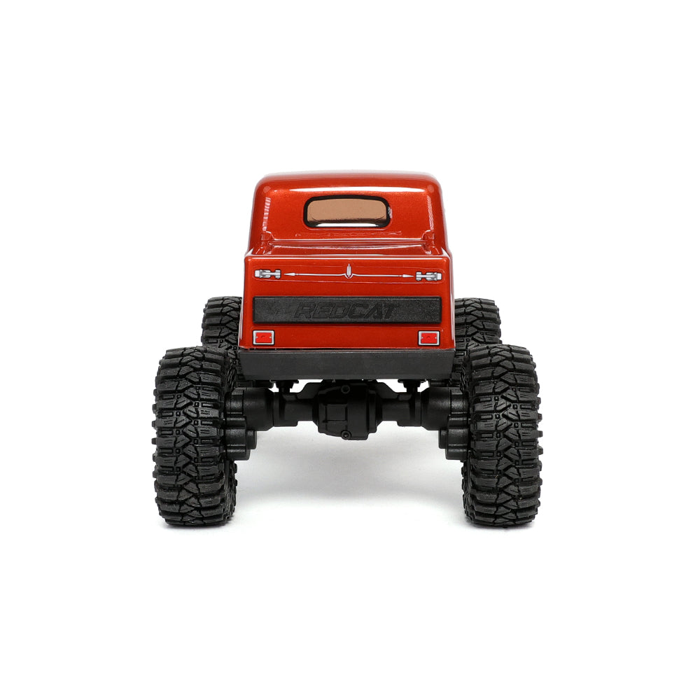 Redcat Ascent-18 Brushless — New — Orange — 1/18 Scale Rock Crawler