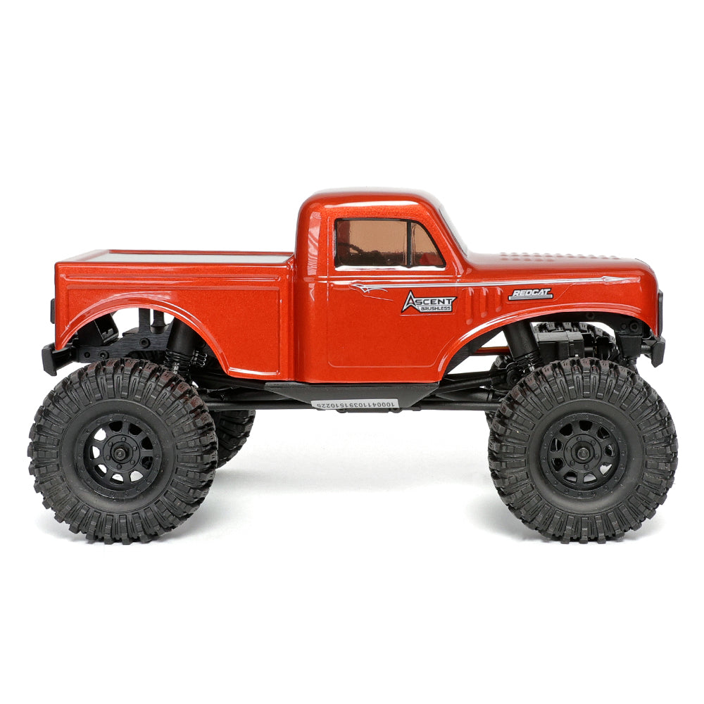 Redcat Ascent-18 Brushless — New — Orange — 1/18 Scale Rock Crawler