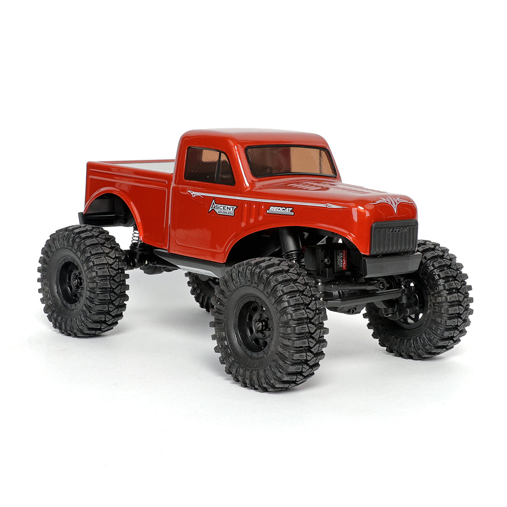 Redcat Ascent-18 Brushless — New — Orange — 1/18 Scale Rock Crawler