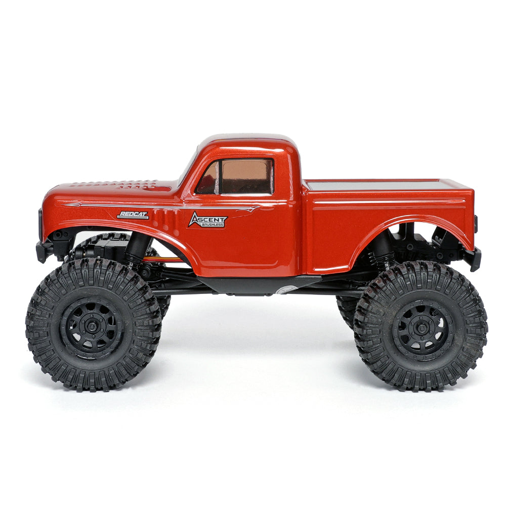 Redcat Ascent-18 Brushless — New — Orange — 1/18 Scale Rock Crawler