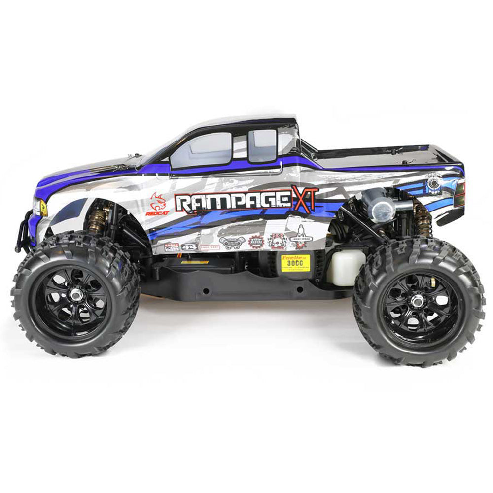Redcat Rampage XT — New — Blue — 1/5 Scale Gas Monster Truck