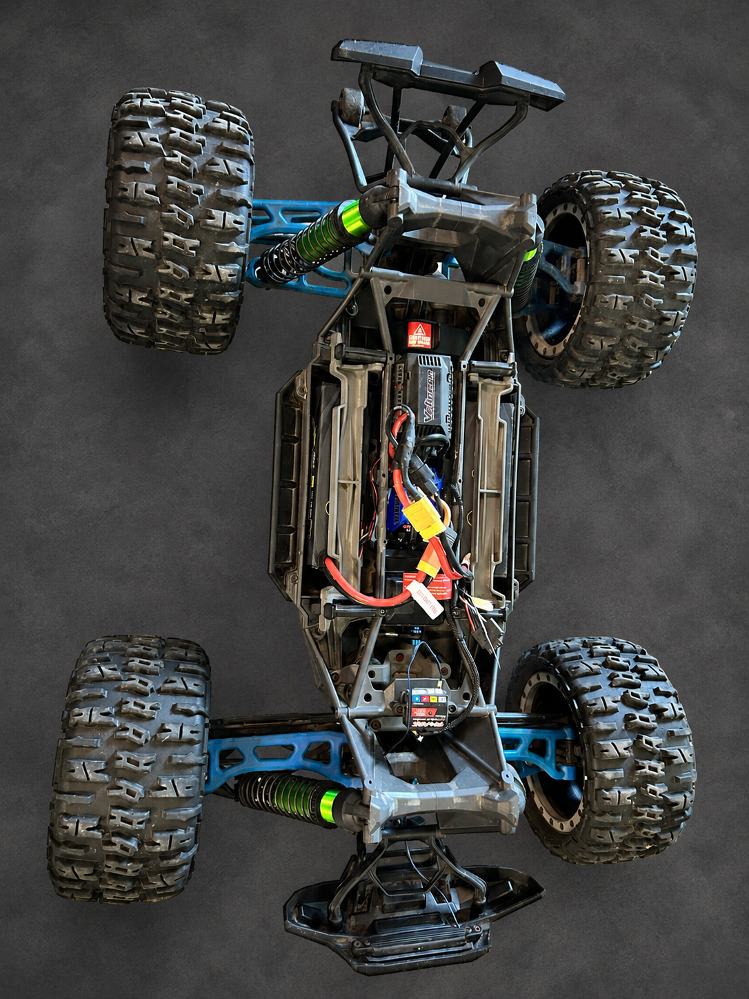 Traxxas X-Maxx 8S — White Pro-Line Raptor Body — Used & Upgraded