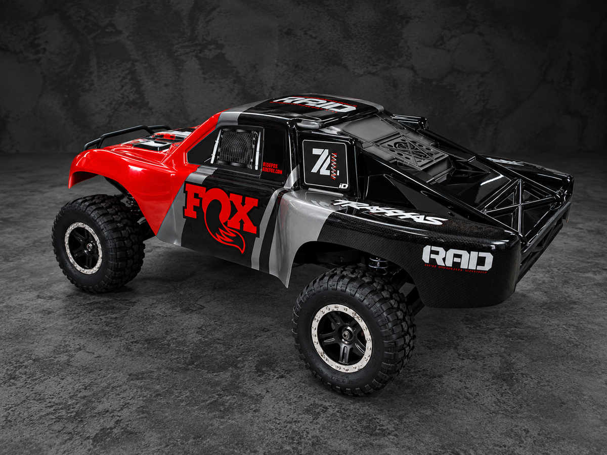Traxxas Slash 4×4 — Used — 3S Upgrade & New FOX Body