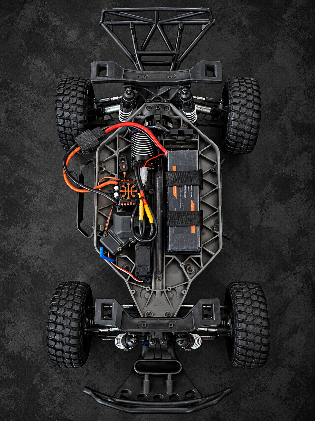Traxxas Slash 4×4 — Used — 3S Upgrade & New FOX Body