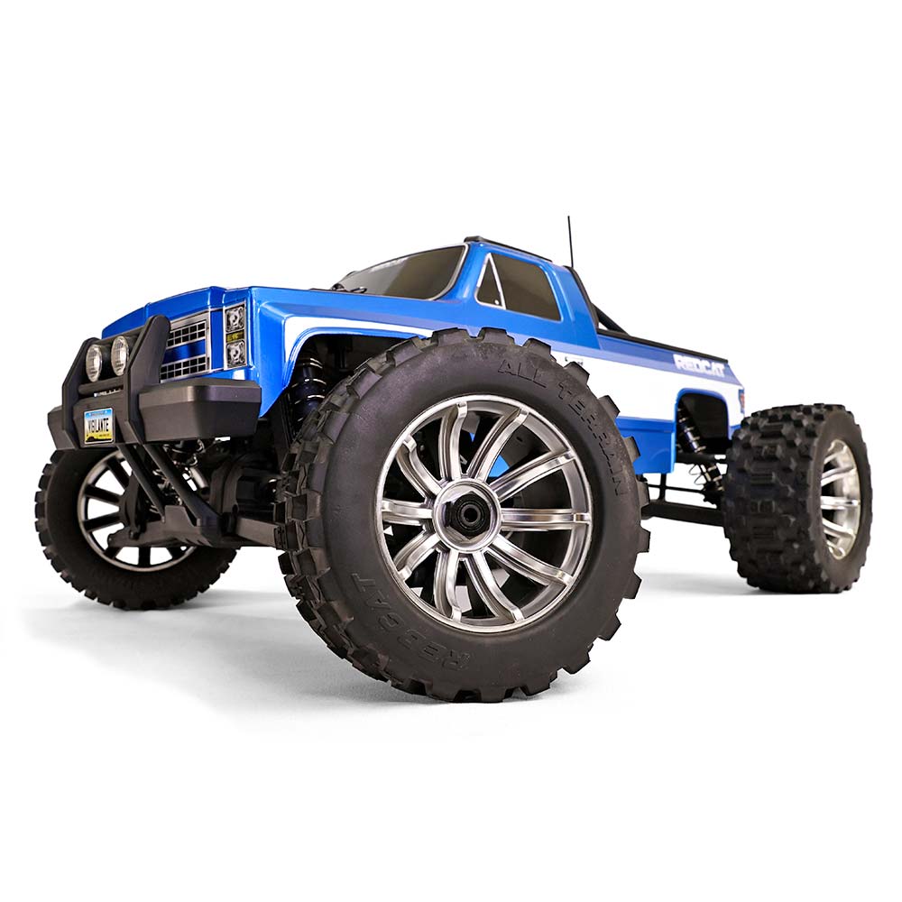 Redcat Vigilante 8S — New — Blue — 1/5 Scale Brushless Monster Truck