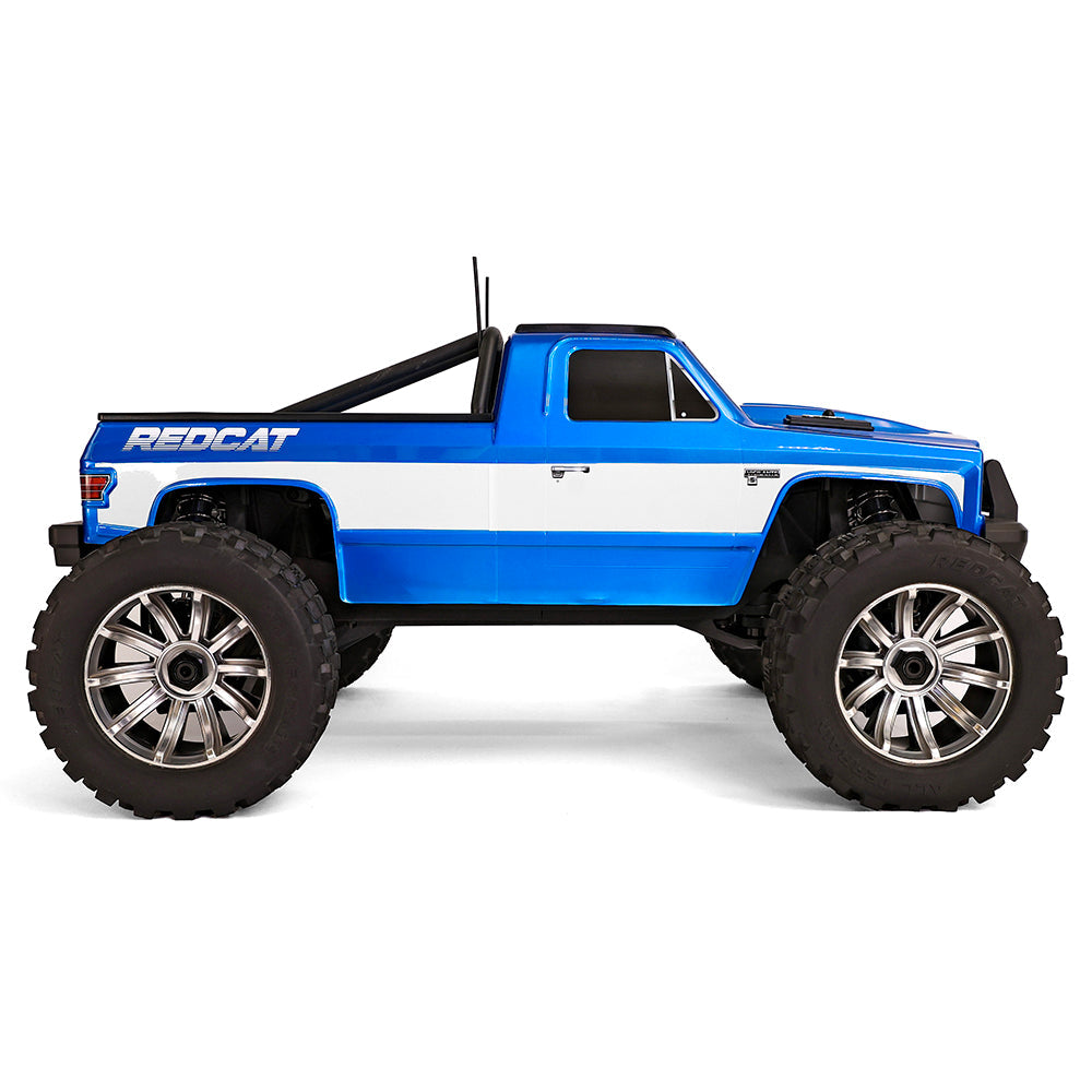 Redcat Vigilante 8S — New — Blue — 1/5 Scale Brushless Monster Truck