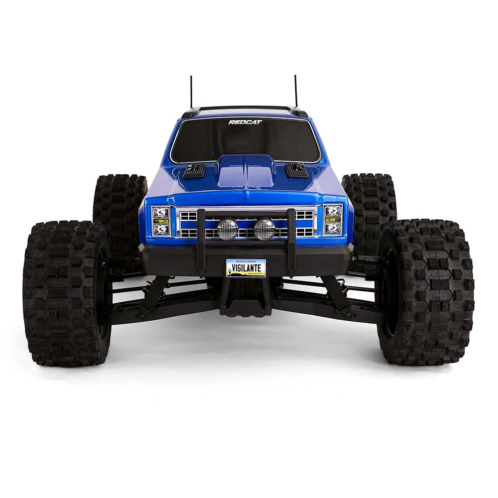 Redcat Vigilante 8S — New — Blue — 1/5 Scale Brushless Monster Truck