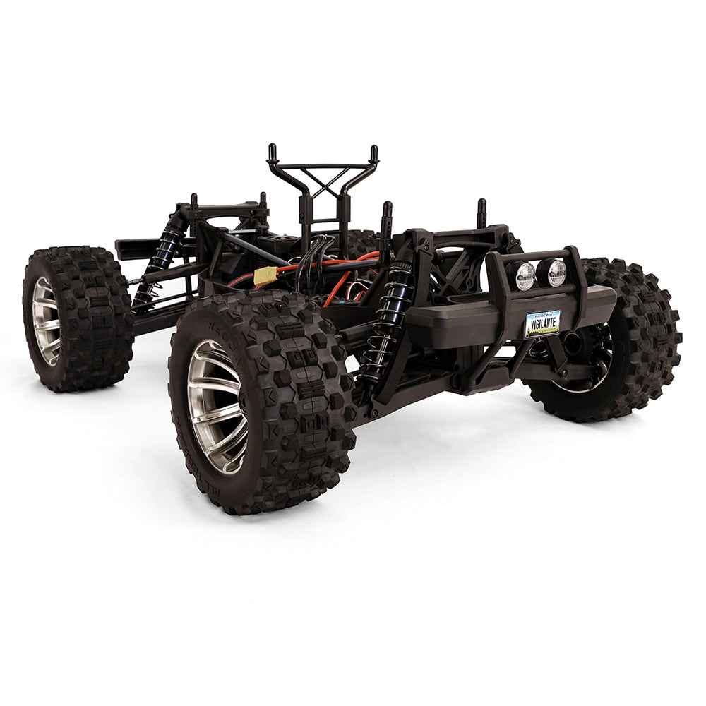 Redcat Vigilante 8S — New — Blue — 1/5 Scale Brushless Monster Truck