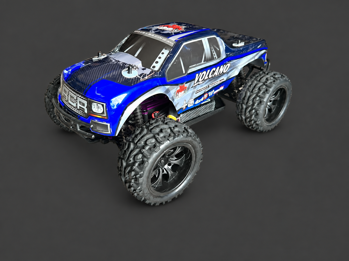 Redcat Volcano EPX 4×4 — 1/10 Scale — Upgraded & Ready to Rip