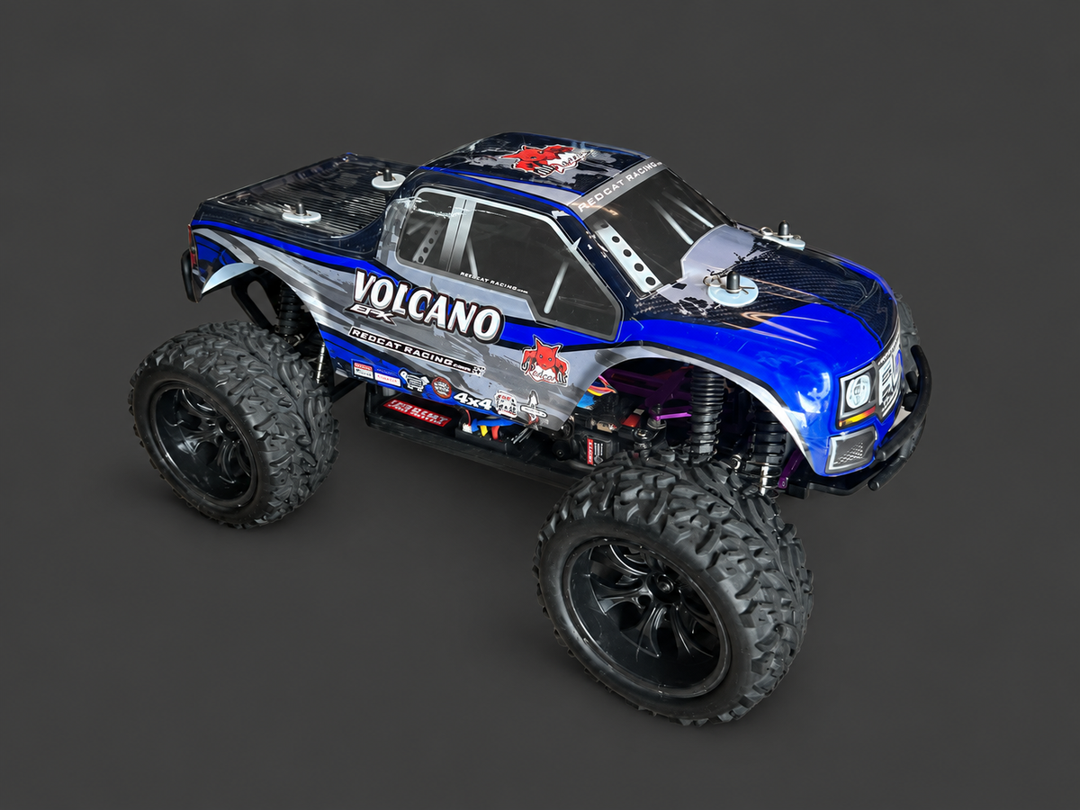 Redcat Volcano EPX 4×4 — 1/10 Scale — Upgraded & Ready to Rip