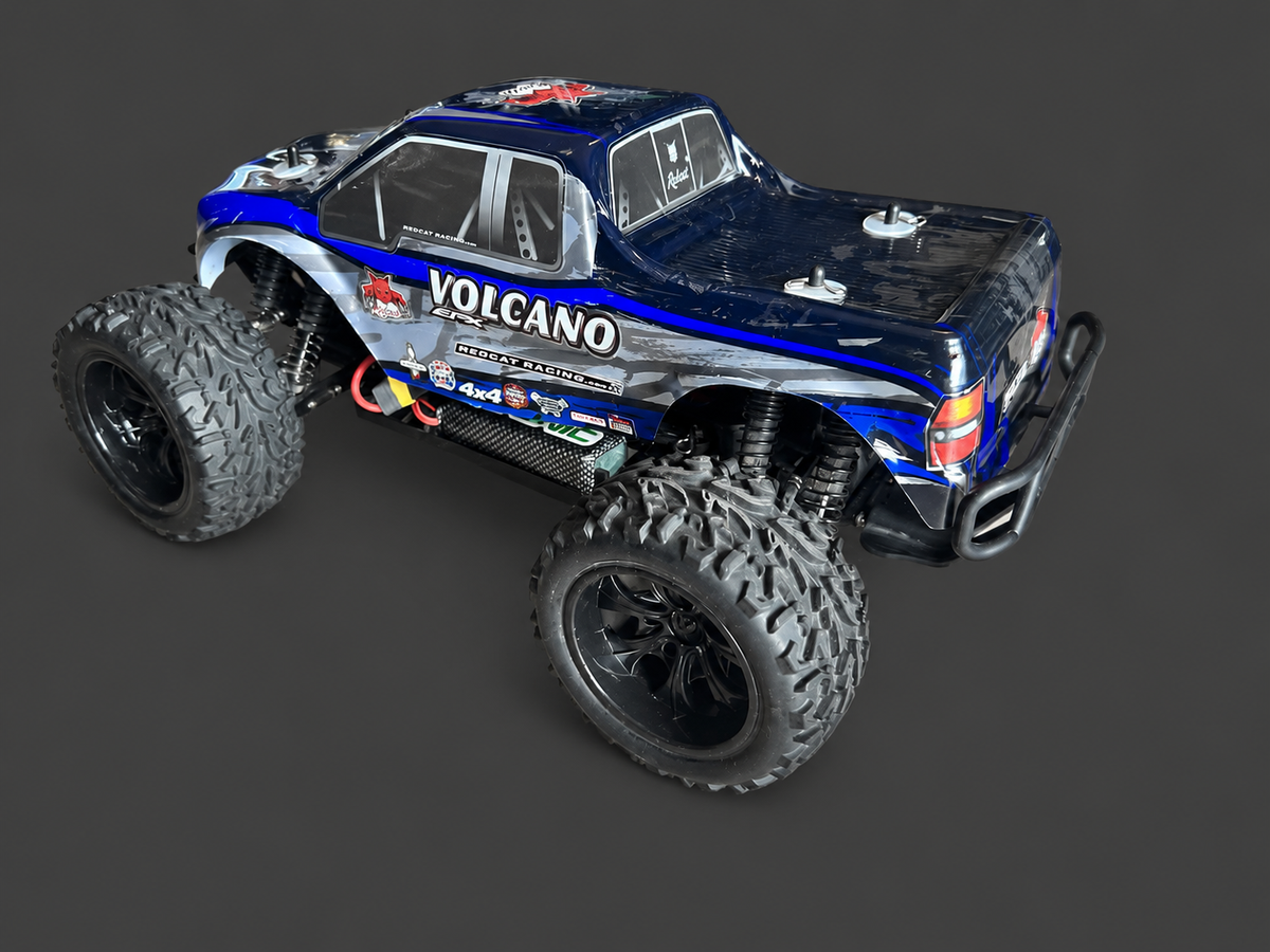 Redcat Volcano EPX 4×4 — 1/10 Scale — Upgraded & Ready to Rip