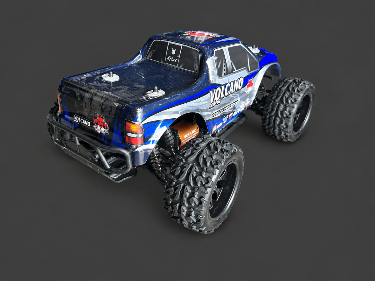 Redcat Volcano EPX 4×4 — 1/10 Scale — Upgraded & Ready to Rip