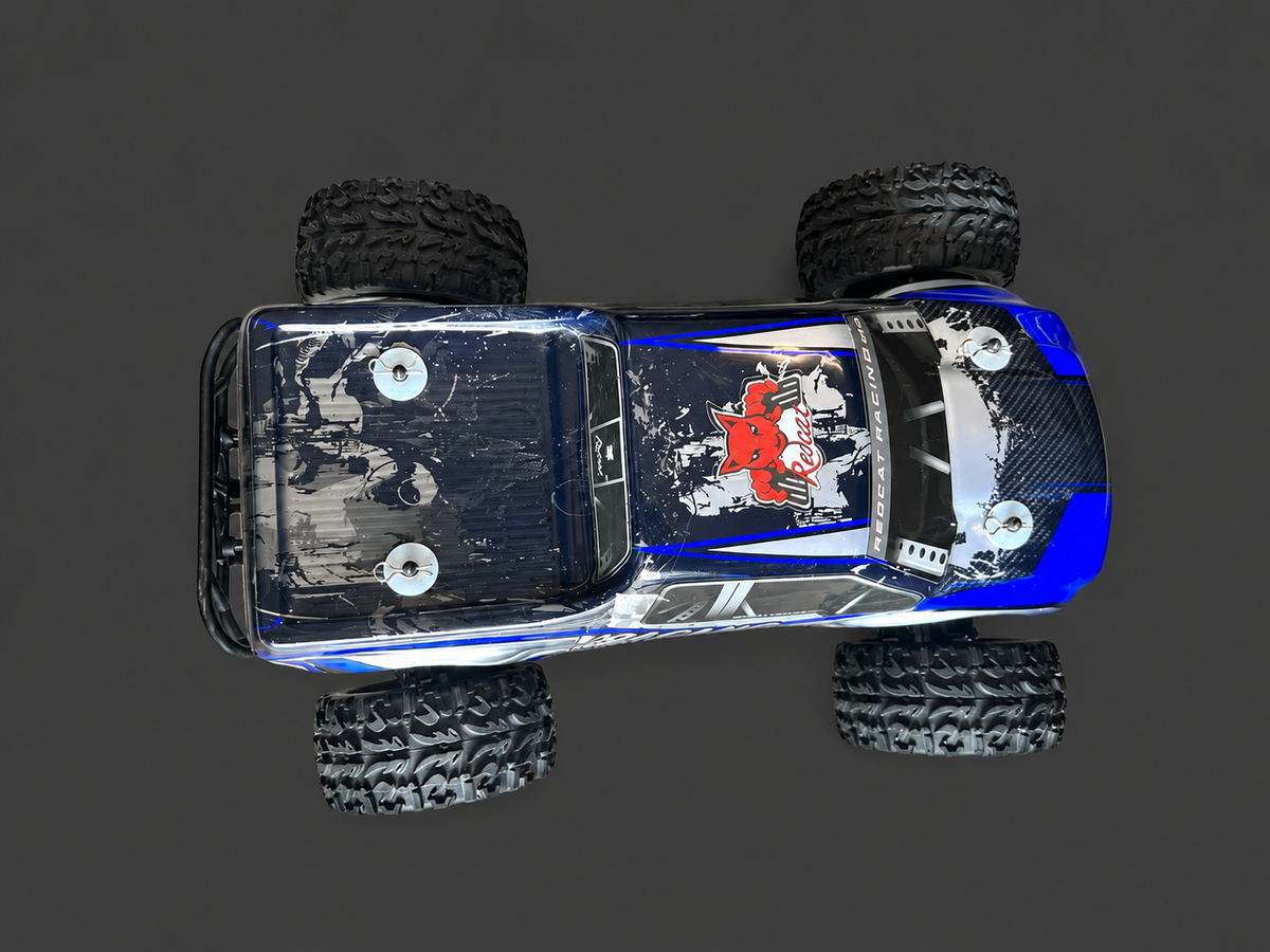 Redcat Volcano EPX 4×4 — 1/10 Scale — Upgraded & Ready to Rip