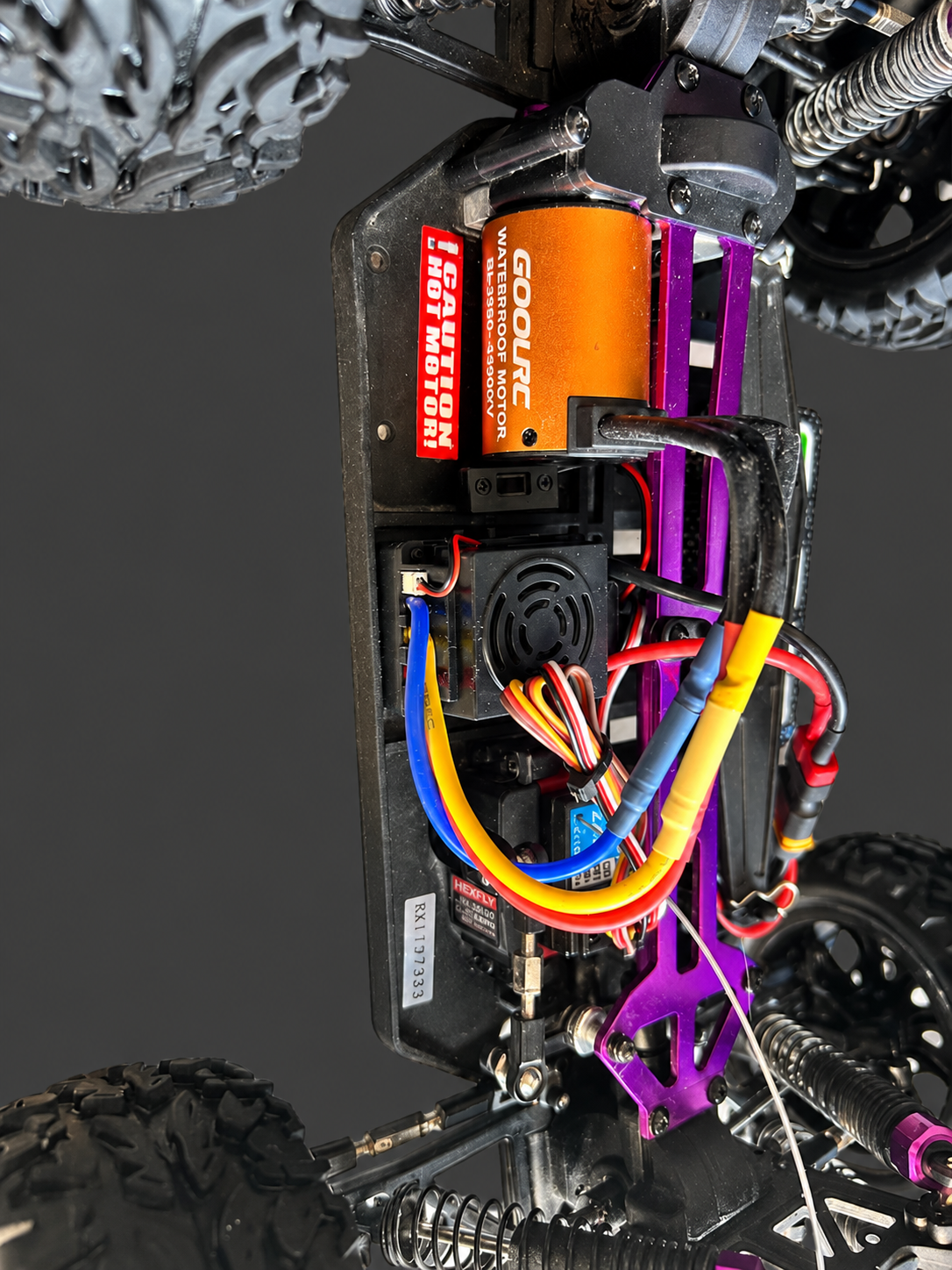 Redcat Volcano EPX 4×4 — 1/10 Scale — Upgraded & Ready to Rip